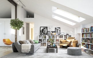 80平舒適北歐風 簡約自然，打造溫馨實用之家